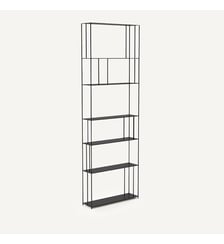 Bibliothèque métal acier H240 cm AM.PM