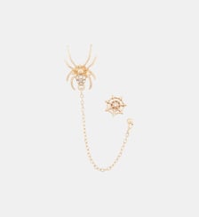 Set de bijoux d'oreilles araignée Halloween Balaboosté
