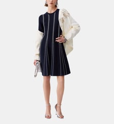 Robe courte en maille Liu Jo