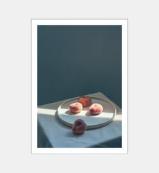 Poster   Peach - Apato Poster & Frame