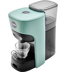 Cafetière à dosette Tiny Eco verte Lavazza