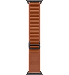 Bracelet 49 mm - Large Alpine terracotta Noir Apple