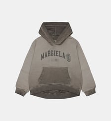 Sweat à capuche avec logo MM6 Maison Margiela