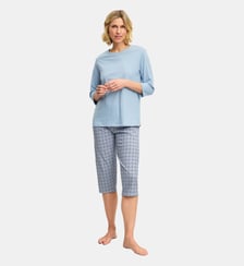Pyjama 3/4 Cotton Special Calida