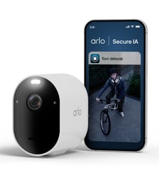 Caméra de surveillance 1 caméra 2K+ extérieur Pro6 Arlo
