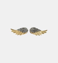 Boucles d'Oreilles Rock Feather Zadig&Voltaire