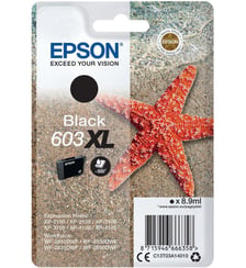 Cartouche d'encre 603XL Noir Etoile de Mer Epson