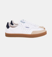 Baskets cuir LUMBO Faguo