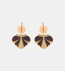Boucles d'oreilles dormeuses   - Hawaï Satellite