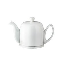 Théière 4 Tasses Cloche Blanche - Salam Monochrome Degrenne