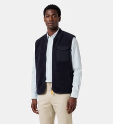 Gilet polaire Marcel sans manches Serge Blanco