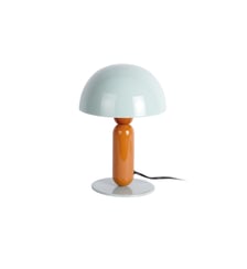 Lampe de Table Firenze - Orange - 20x20x30cm Leitmotiv