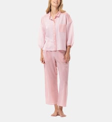 Pyjama boutonné en coton PATIO 206 Lingerie Le Chat