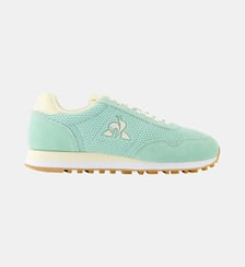 Sneakers rétro-running avec détail suede Astra Le Coq Sportif