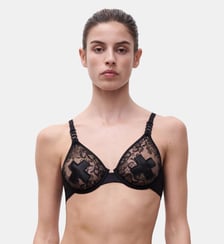 Soutien-gorge emboîtant broderie florale Chantelle X