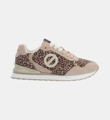 TOVA RUNNER W - BEIGE/LEOPARD No Name