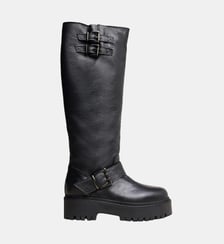 Bottes plates Reine en cuir Jonak