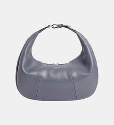 Petit sac hobo Juliette en cuir grainé Le Tanneur