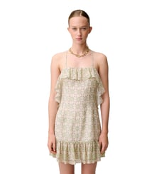 Robe courte imprimée Claudie Pierlot