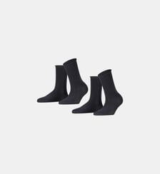 Chaussettes Happy 2-Pack Coton Falke