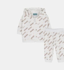 Ensemble cardigan et pantalon jogging Kenzo Kids