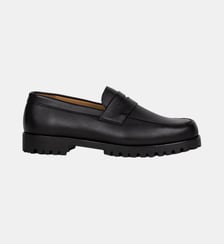 Mocassins Frank Cuir Grainé Bobbies