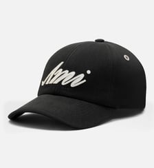 Casquette Empiècement Feutré Ami unisexe en Coton AMI Paris