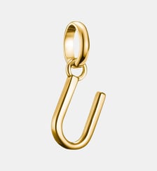 Pendentif Charm lettre U Connect Thomas Sabo