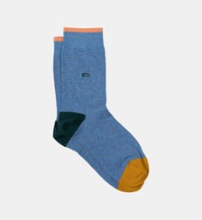 Chaussettes en coton peigné à pois Billybelt