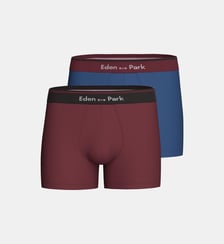 Pack 2 Boxers unis Eden Park Eden Park