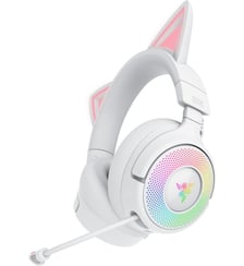 Casque gamer KRAKEN KITTY V3 PRO BLANC Razer