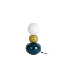 Lampe de Table Firenze Pellet - Bleu - 10x10x26cm Leitmotiv