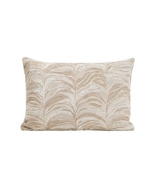 Housse De Coussin Tamisant Feuillage brodé Madura