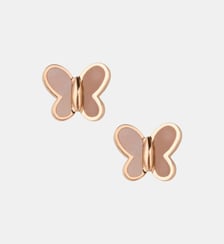 Bracelet, nacre rose, or rose Morganne Bello