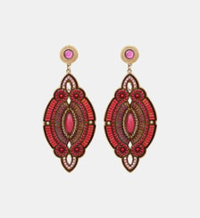 Boucles d'oreilles tiges percées   - Circus Satellite