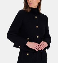 Veste Valse Noir Zapa