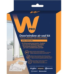 Kit calfeutrage pour climatiseurs portables - ASK023 Wpro