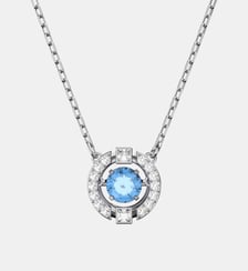 Collier Una, Métal rhodié Swarovski