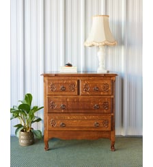 Commode en bois Garance N°582- Produit chiné Debongout