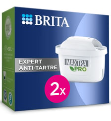 Cartouche filtrante maxtra pro expert anti tartre pack de 2 Brita
