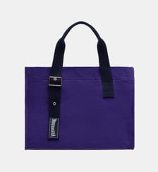 Sac de plage uni en coton medium Vilebrequin