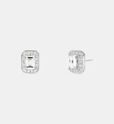 Boucles d'oreilles Oriane 1.55 carats Or Blanc PIAPARIS