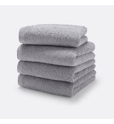Lot 4 serviettes d'invité éponge 500g/m2 La Redoute Interieurs