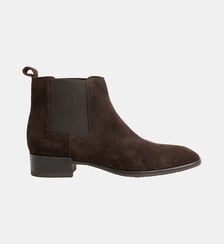 Boots Phileandre en cuir suédé Jonak