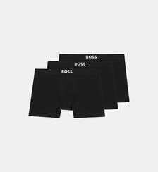 Lot de 3 boxers coton stretch BOSS