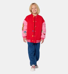 Blouson avec fermeture zippée Kenzo Kids