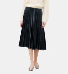 Jupe julia - Motif uni - Polyester recycle Caroll