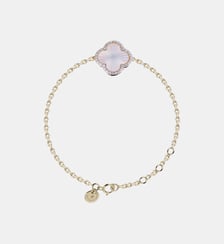 BRAC. LUMIERE NACRE BLANCHE + DIAM. J. OR750 Morganne Bello