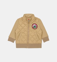 Veste matelassée avec logo Diesel Kids