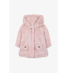 Manteau - Rosée imitation fourrure Tartine Et Chocolat